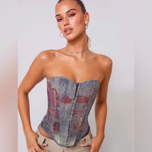 Tiger Mist Milly Corset Top